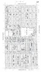 Page 425, Normande Ave, Kenwood Ave, Raymond Ave, Van Buren Ave, Building Ave, Walton Ave, Kansas Ave, Los Angeles 1948 Vol 2